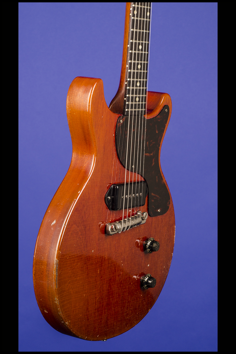 Les paul junior body thickness store